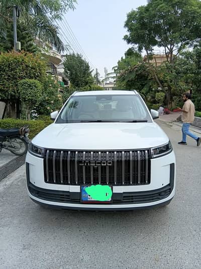 Jaecoo J5 Premium white 2026 like brand new