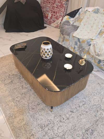 Modern Wooden Center Table