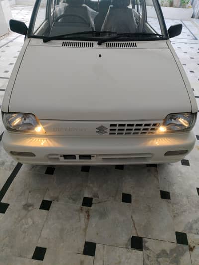 Suzuki Mehran VX 2017