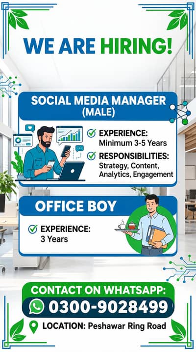 social media manager