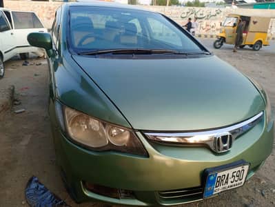 Honda Civic VTi Oriel Prosmatec 2007