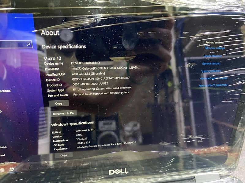 Dell chrome laptop 5