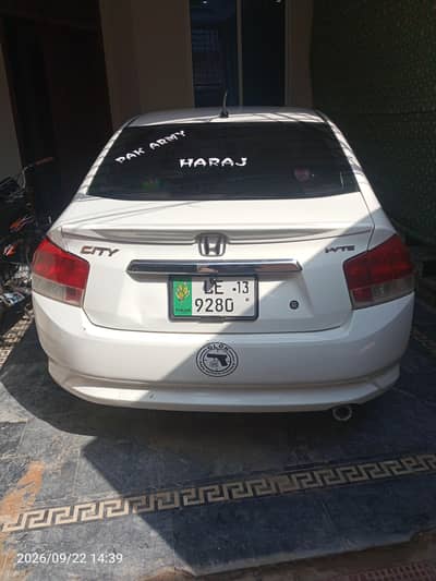 Honda City IVTEC 2013