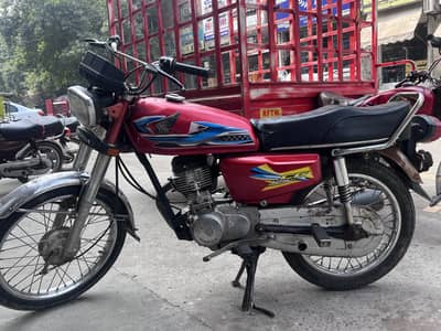 Honda cg125 1991 model
