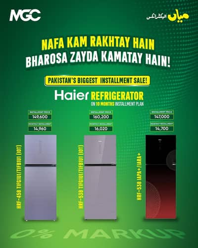 Haier refrigerator