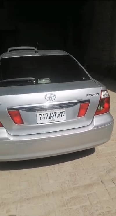 Toyota Premio 2004 model  2007 registered 03044942631 all geniun