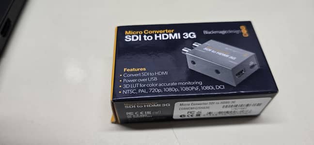 blackmagic micro converter SDI TO HDMI 3G