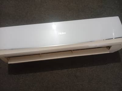 Haier 2 ton split ac genuine condition