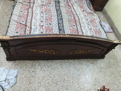 Double bed side table showkess dressing