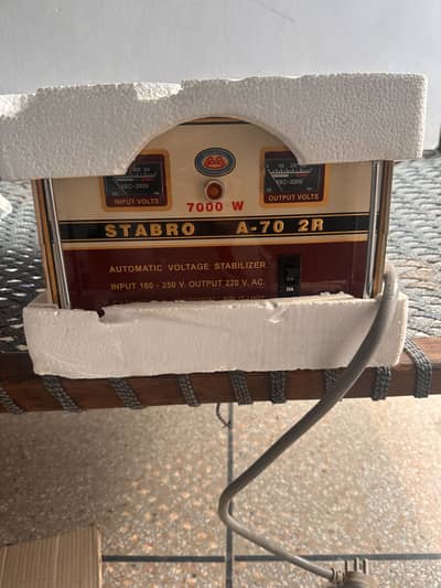 Brand New Automatic Voltage Stabiliser 7000W