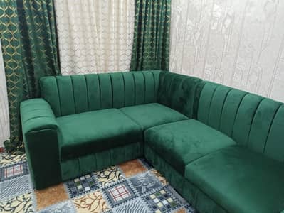 sofa sale just 1 day used 10 seater
