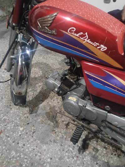 Honda CD 70 2008 toffa