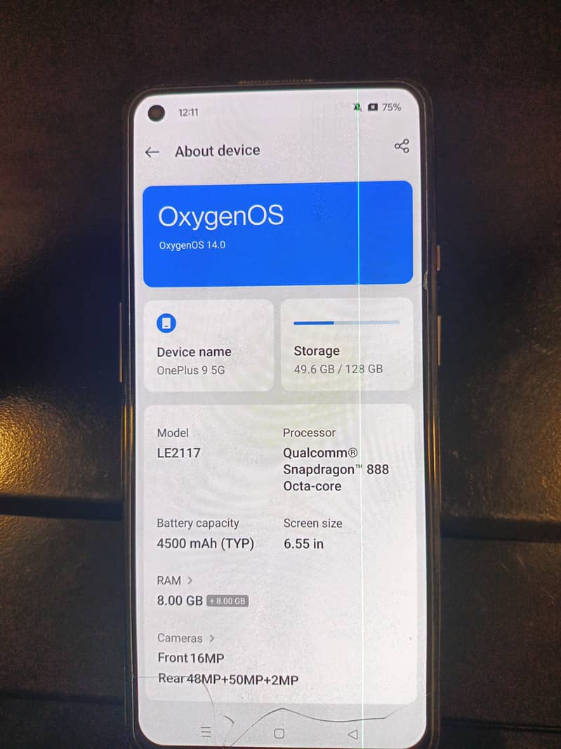 One Plus 9 5G 2