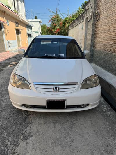 Honda Civic Oriel 2002
