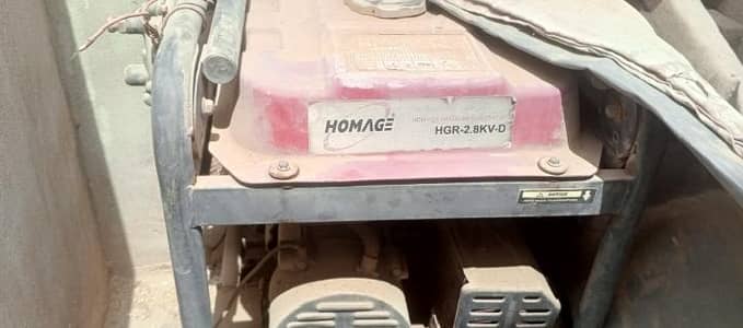 Generator for Sale Urgent Used
