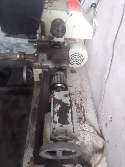 Lathe machine kharad machine