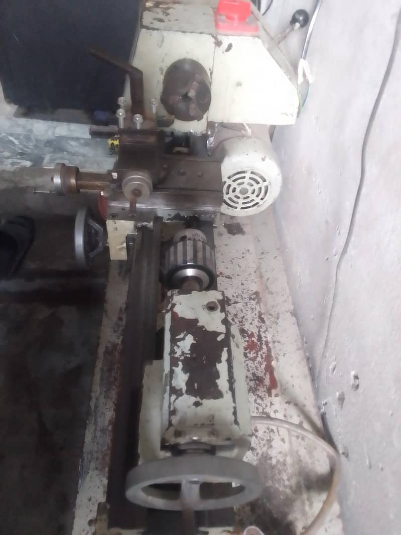 Lathe machine kharad machine 0