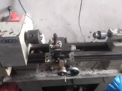 Lathe machine kharad machine