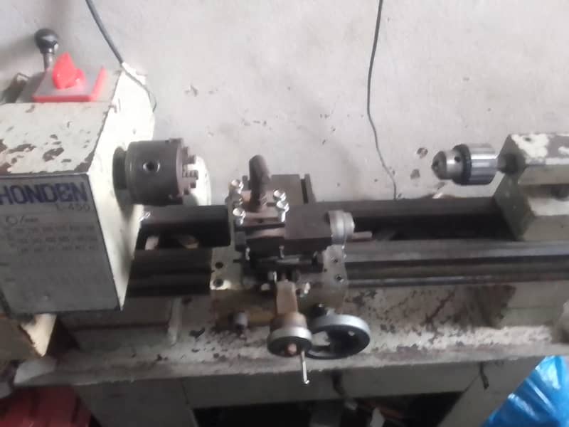 Lathe machine kharad machine 1