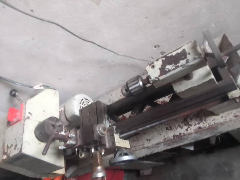 Lathe machine kharad machine 2