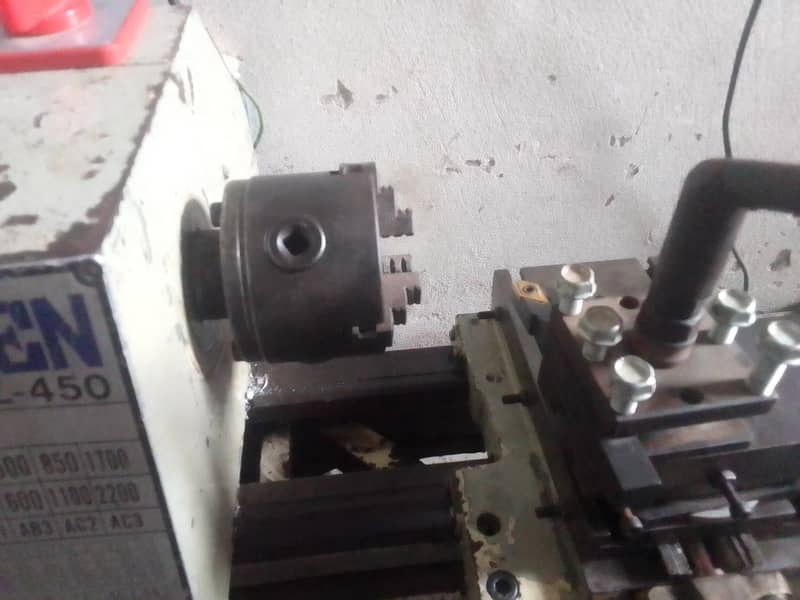 Lathe machine kharad machine 3