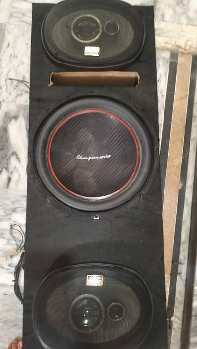 Kenwood Car Speaker