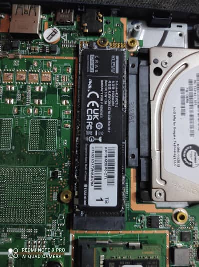 1 Tb Nvme m2 ssd 100 Health