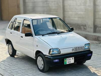 Suzuki Mehran VXR 2016