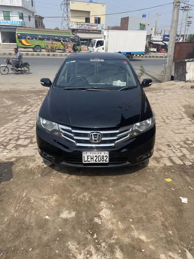 Honda City IVTEC 2015