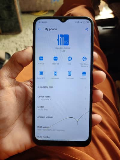 tecno spark 7 4/64