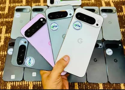 Google Pixel 6/7/8/9/10 Series PTA Approved | Pixel Pro, Pro XL & Fold