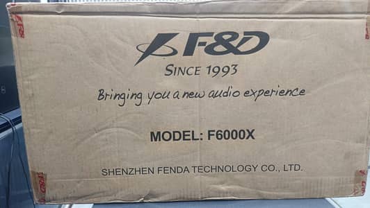 F&D F6000X 5.1 Channel Multimedia Home Speaker System | Powerful Sound