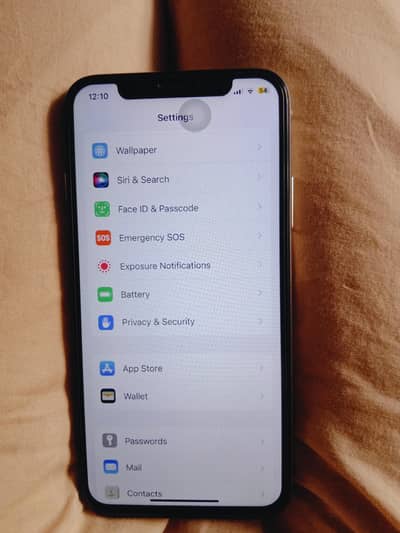 iPhone X 256 pta approved