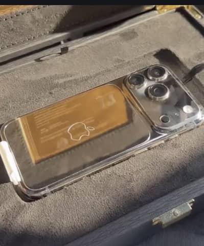 Apple iPhone 17 Pro platinum gold 256gb Non pta