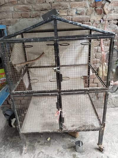 Fly cage Available 50k weight
