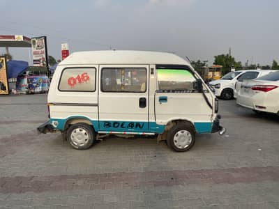 Suzuki Bolan 2016