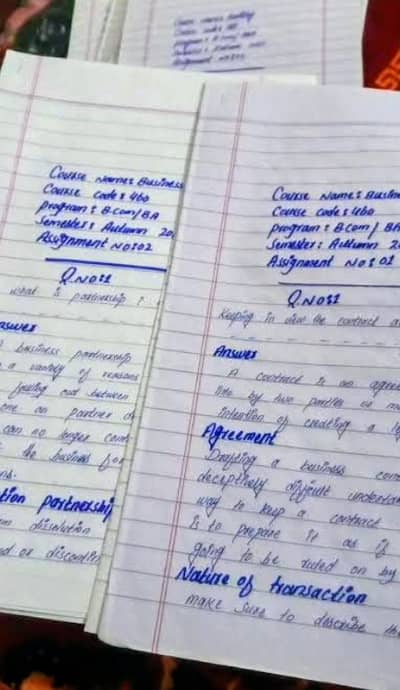 AIOU summer assignment