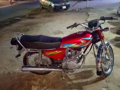 Honda 125 2018 model ha