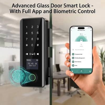 Brand New Premium Smart Security Door Locks LHR Digital & Fingerprint