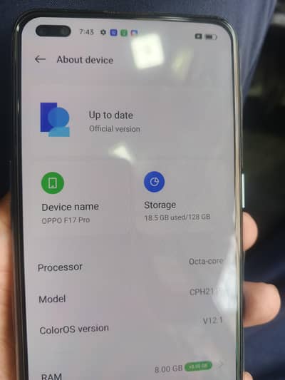 OPPO F17 Pro