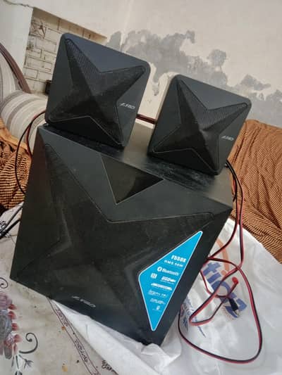F&D 550x 2.1 Bluetooth speakers