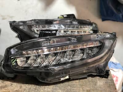 Honda Civic LED Headlights | 2017 To 2021 | Model