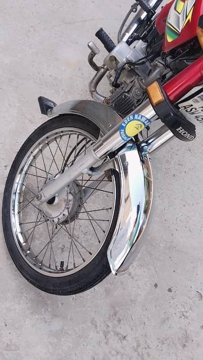 honda cd 70 2023. for sale
