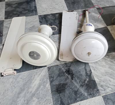 2 ceiling fan full size for sale
