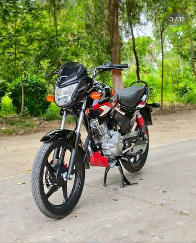 Honda CB125F 2026 Model just 2 Month used