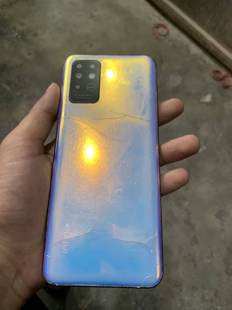 Infinix Note 8 4