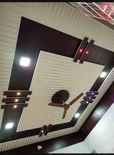Fancy celing-Pvc fancy ceiling-Ceiling 2by2-Pvc fancy up down ceiling