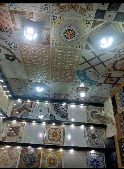 Fancy celing-Pvc fancy ceiling-Fancy ceiling design-Pvc fancy up down