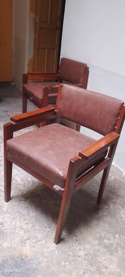 2 Foam Chair for sale