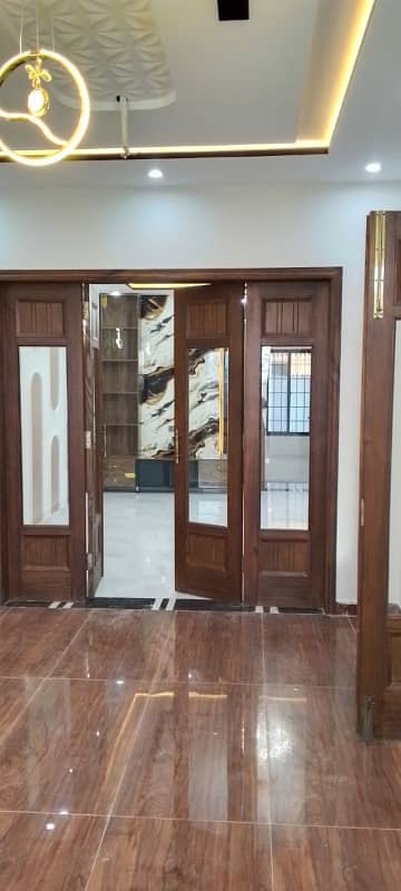 10 Marla Modern Brand New House for sale in LDA Avenue-1 Lahore.